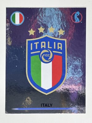 Italy Badge Panini Womens Euro 2022 Stickers Collection