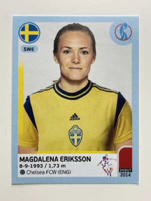 Magdalena Eriksson Sweden Base Panini Womens Euro 2022 Stickers Collection