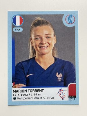 Marion Torrent France Base Panini Womens Euro 2022 Stickers Collection