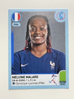 Melvine Malard France Base Panini Womens Euro 2022 Stickers Collection