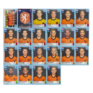 Niederlande Panini Frauen WM 2019 Sticker 398 Jackie Groenen 