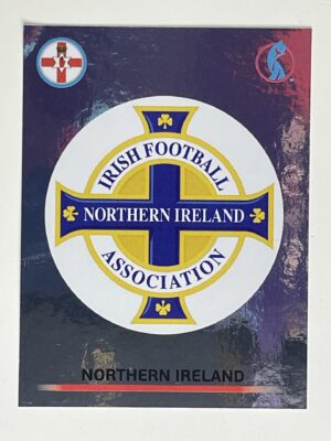Northern Ireland Badge Panini Womens Euro 2022 Stickers Collection