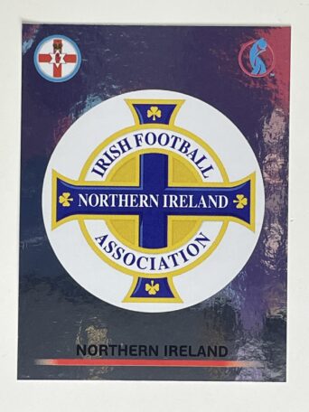 Northern Ireland Badge Panini Womens Euro 2022 Stickers Collection