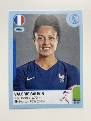 Valerie Gauvin France Base Panini Womens Euro 2022 Stickers Collection