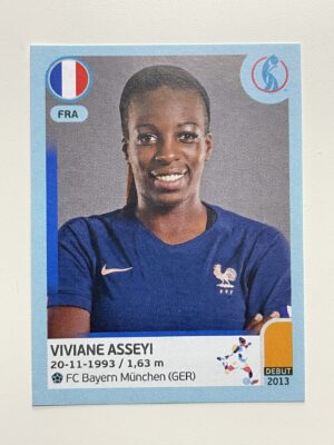 Viviane Asseyi France Base Panini Womens Euro 2022 Stickers Collection