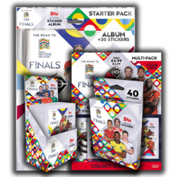 Bundle - Topps Road to UEFA Nations League 2022 Sticker Collection