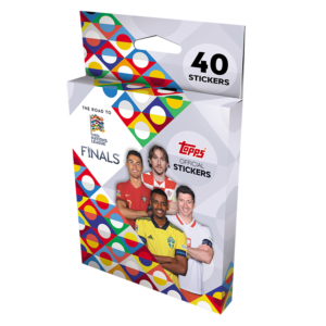 Multiset Topps Road to UEFA Nations League 2022 Sticker Collection Finals
