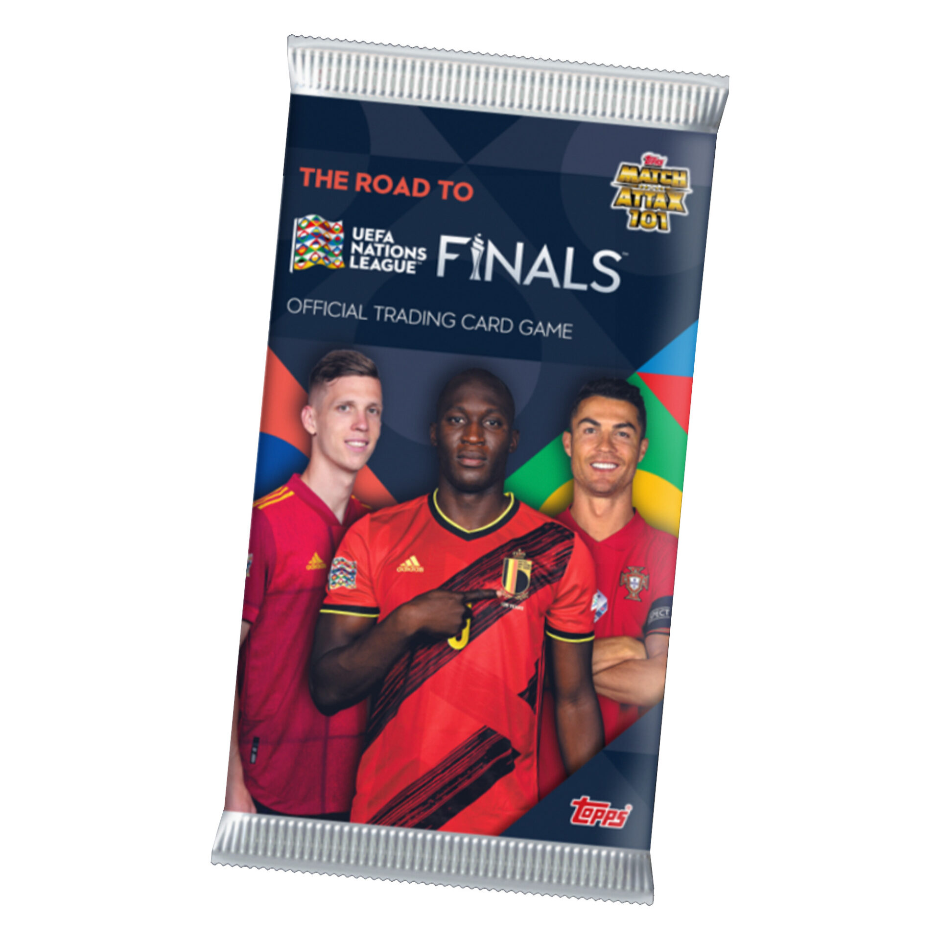 Topps Match Attax 101 Road to Nations League 2022 Trading Cards Individuals