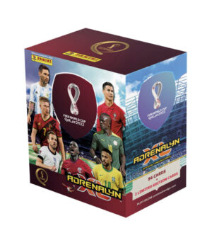 Mega Box Panini FIFA World Cup Qatar 2022 Trading Card Collection