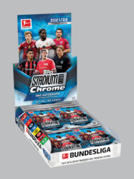 Topps Bundesliga Stadium Club Chrome 2021-22 - Box of Packs