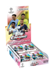 Topps Chrome UEFA Champions League 2021/22 - Hobby Box