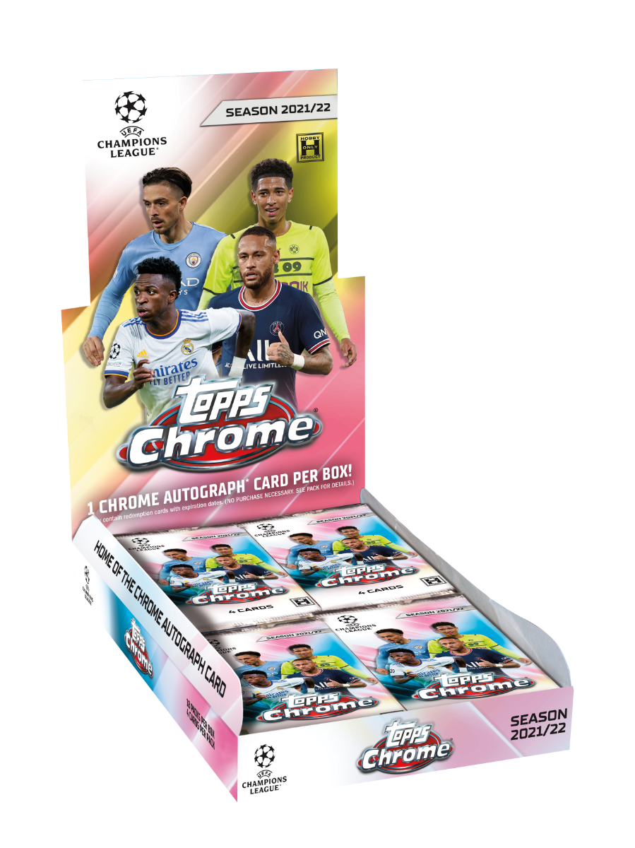 Topps Chrome UEFA Champions League 2021/22