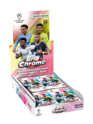 Topps Chrome UEFA Champions League 2021/22 - LITE Hobby Box