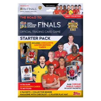 Topps Match Attax 101 2022 Road to Nations League Starter Pack