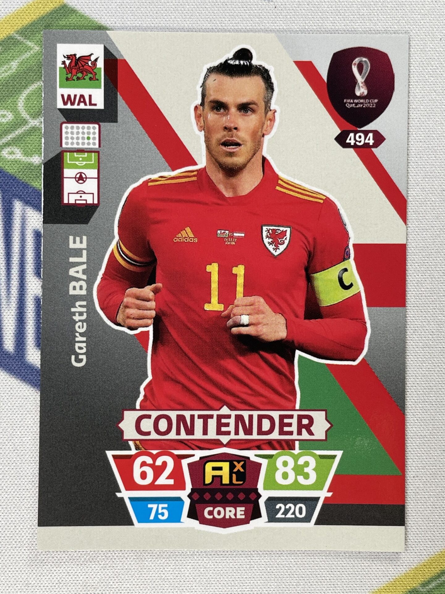 Panini Adrenalyn XL Premier League 2020/21 Gareth Bale Limited Edition card 