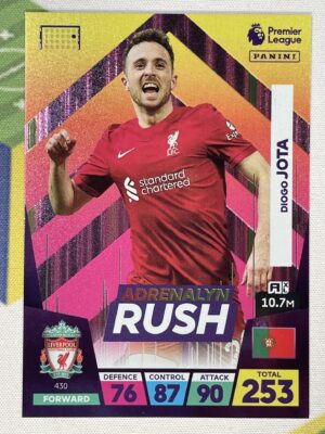 Adrenalyn Rush Set - 6 Cards - Panini Premier League Adrenalyn XL 2023 -  Solve Collectibles