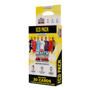 Eco Pack Topps Match Attax 2022 2023 Champions League
