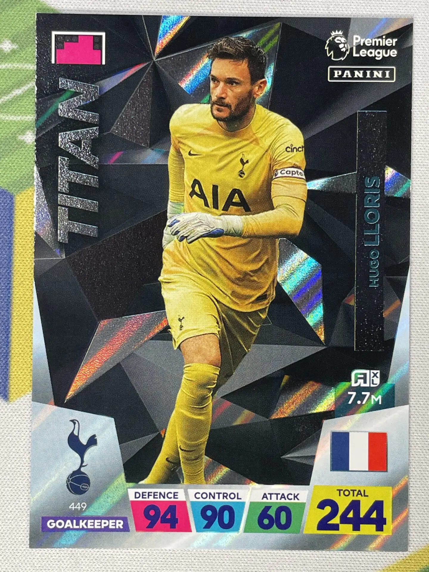 2023/24 Nike Hugo Lloris Tottenham Home Match Jersey - SoccerPro