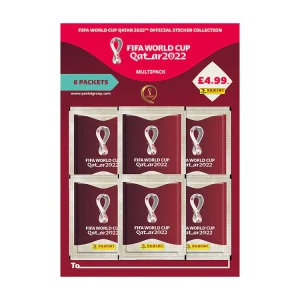 Multipack Panini World Cup Qatar 2022 Stickers