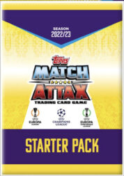 Starter Pack - Topps Match Attax 2022/2023 - Champions League