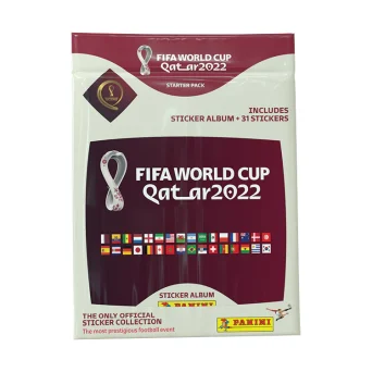 Starter Pack Sticker Album Panini World Cup Qatar 2022 Stickers