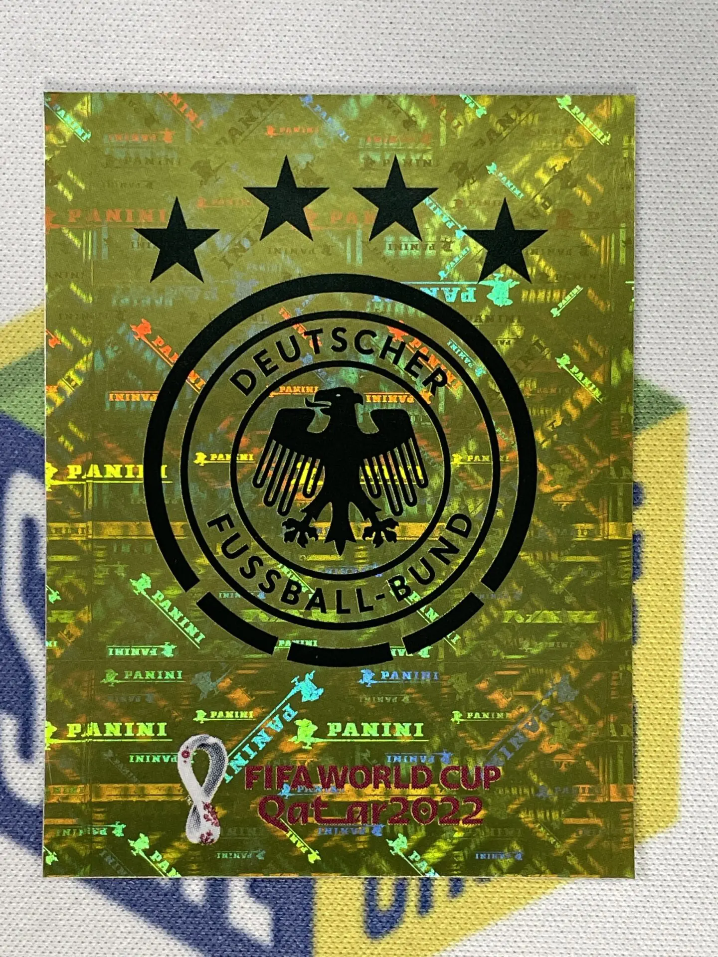 GER2 Emblem (Germany) Panini World Cup 2022 Sticker - Solve