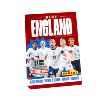 Panini The Best of England Official Team Set