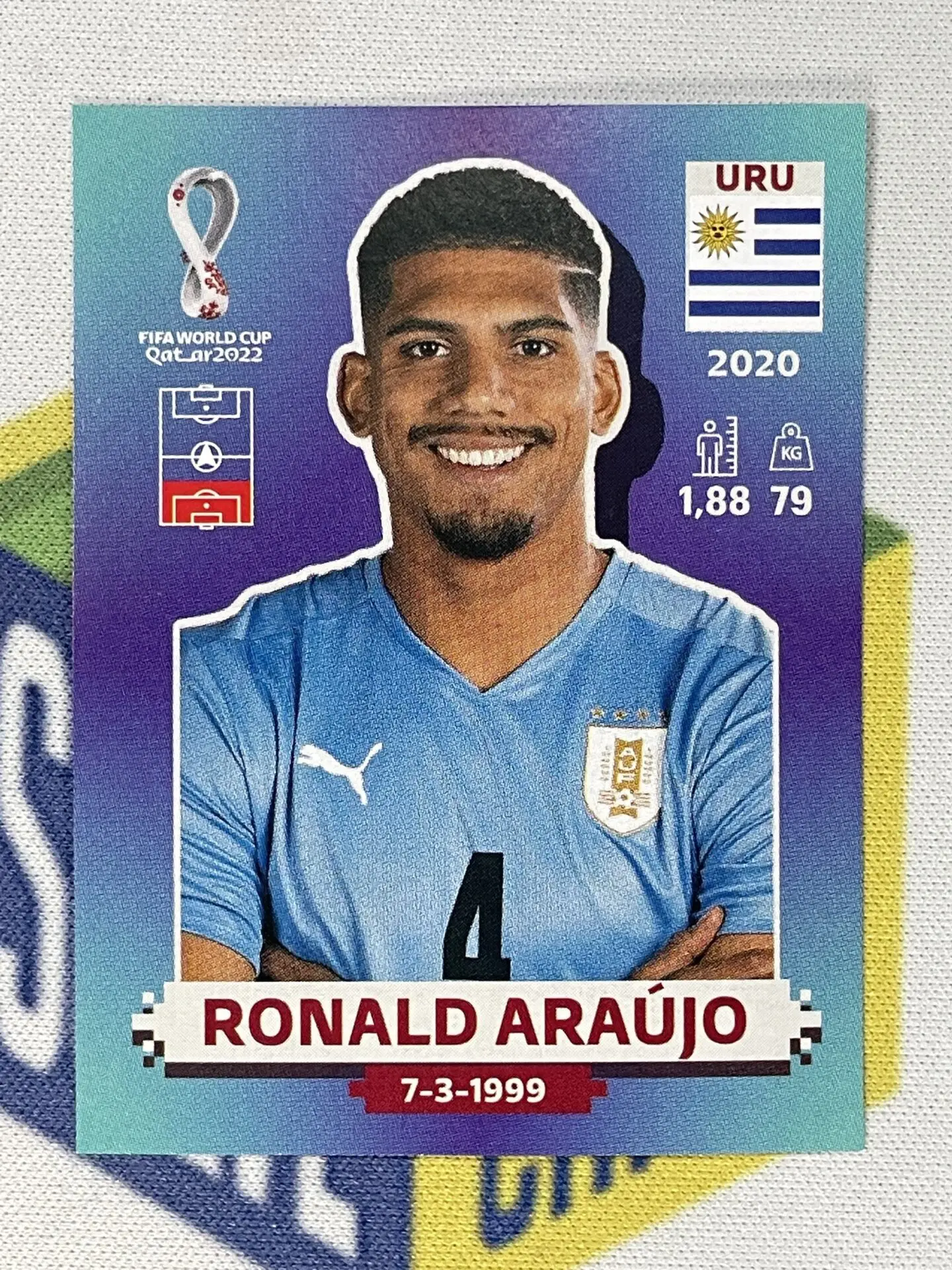 uruguay jersey world cup 2022