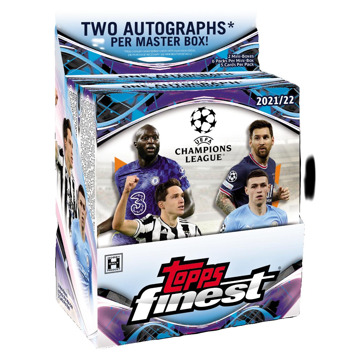Topps Finest Champions League 2021/22 Hobby