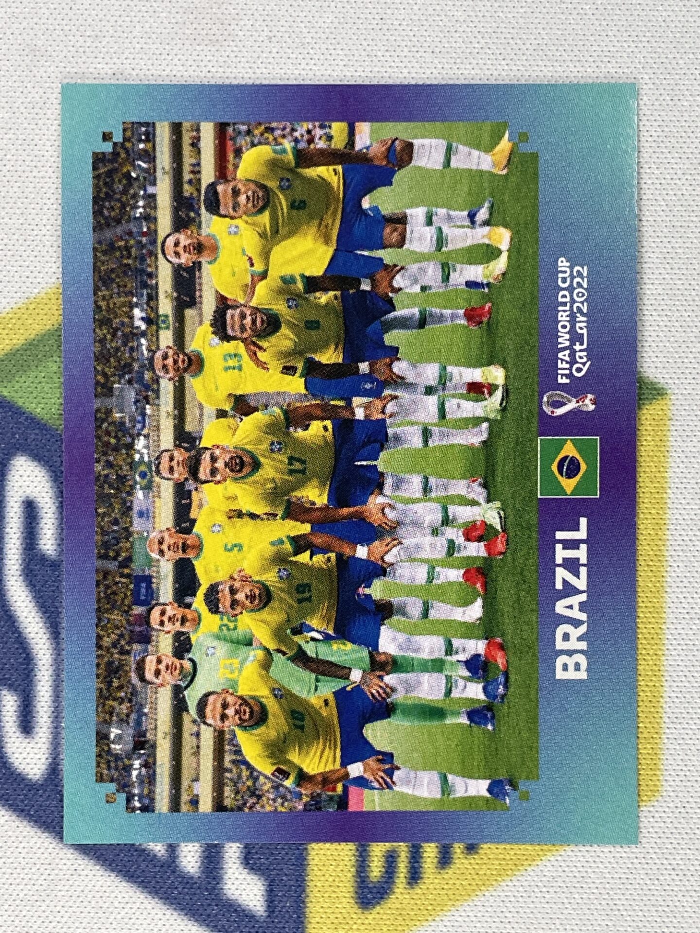 Brazil Stickers on X: Neymar Jr. - LEGEND / BRONZE Equipe: Brasil Coleção:  FIFA World Cup 2022 Editora: Panini Brasil Figurinhas avulsas, envelopes e  álbuns estão disponíveis para venda no site.  #