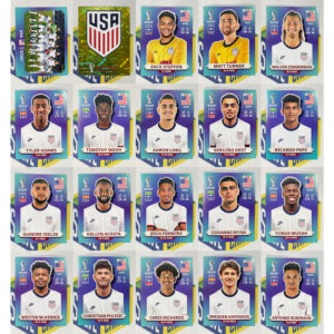Swap stickers, checklist and photos for album Panini Rugby 2022-2023 
