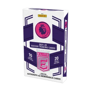 Panini Premier League Donruss Elite 2021:22 Box of Packs