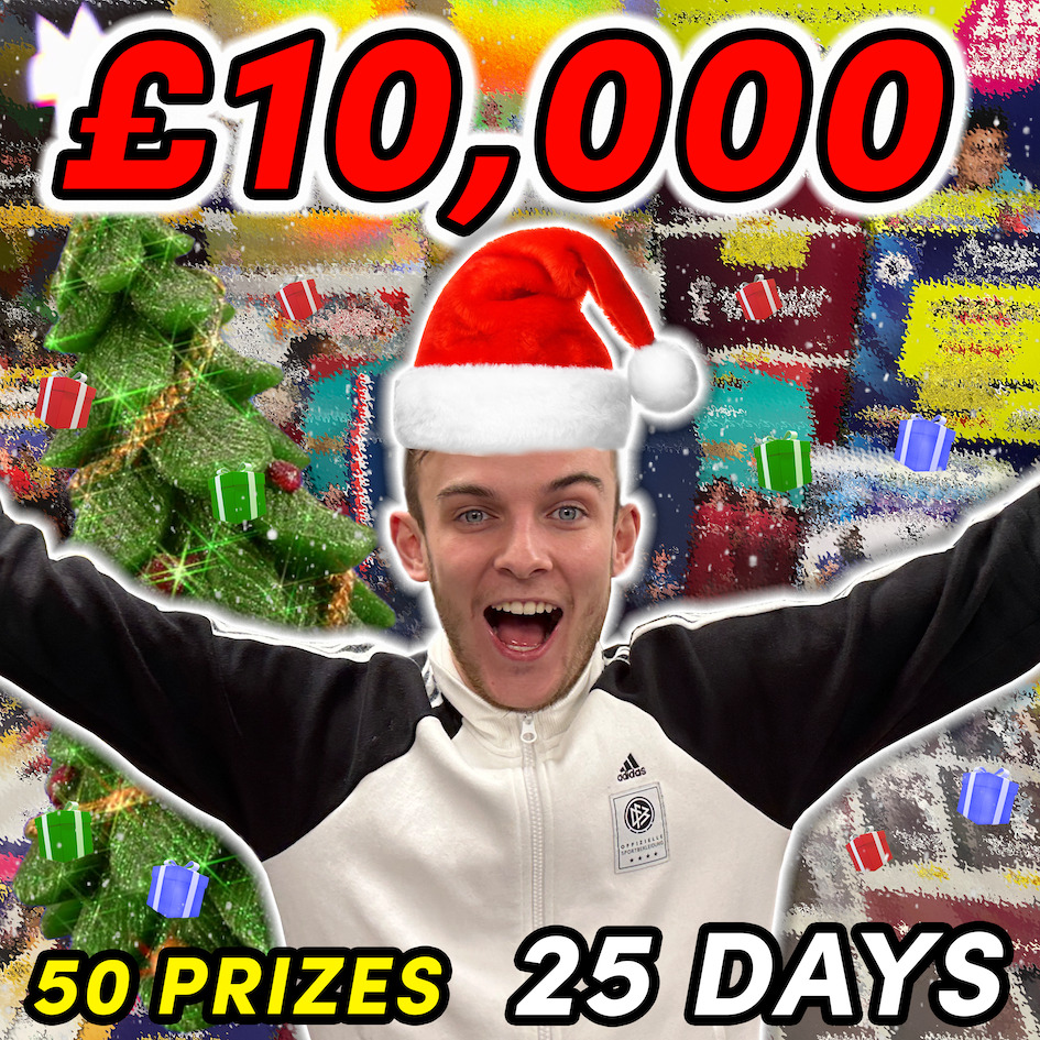 £10,000 25 DAYS OF CHRISTMAS GIVEAWAY! image