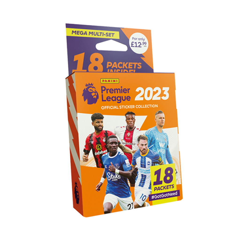Premier League 2023 Stickers Solve Collectibles