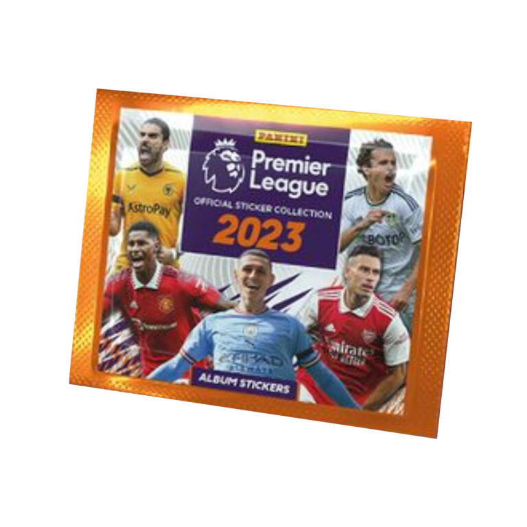 Packets Panini Premier League 2023 Stickers