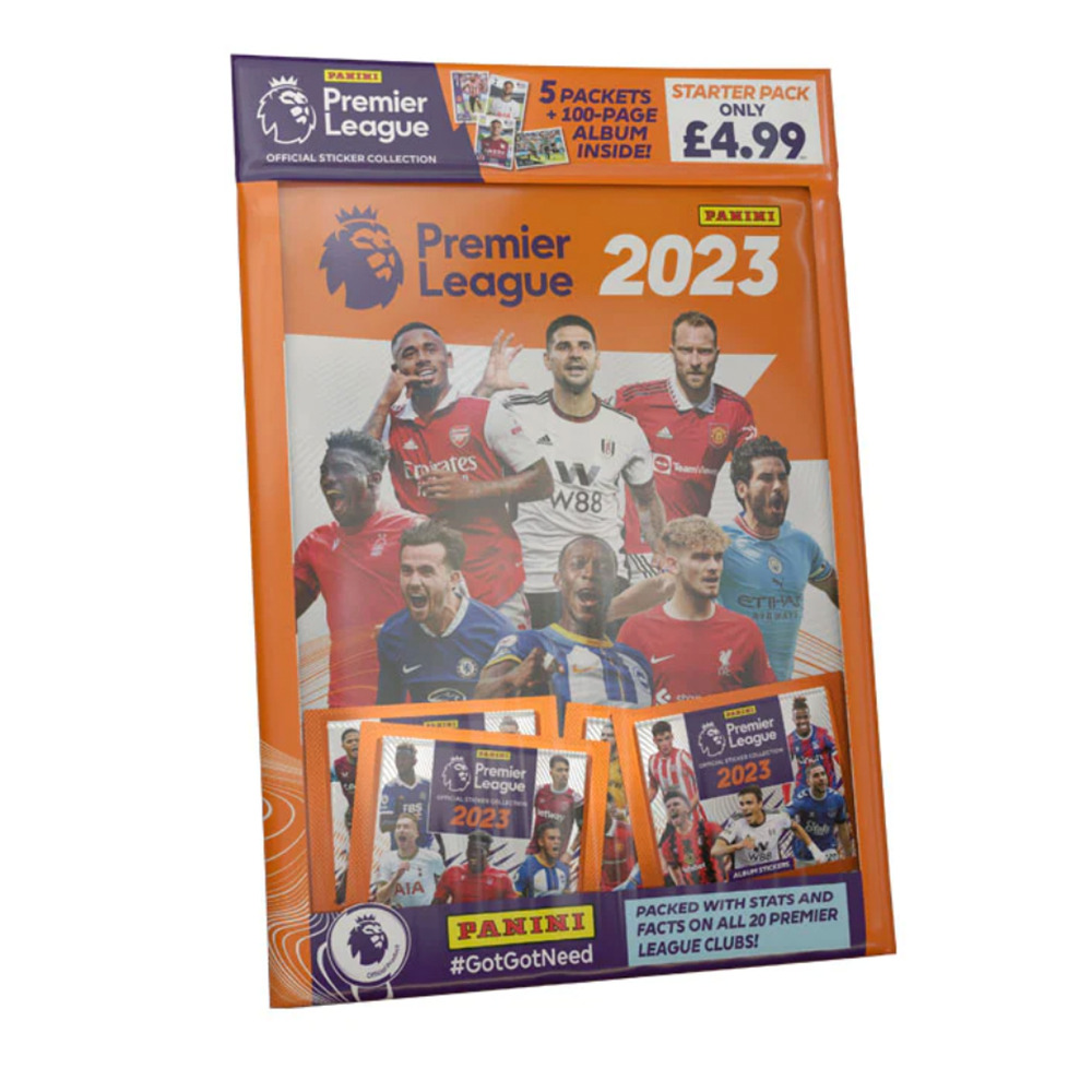 Football 2020 - Premier League sticker collection - missing stickers