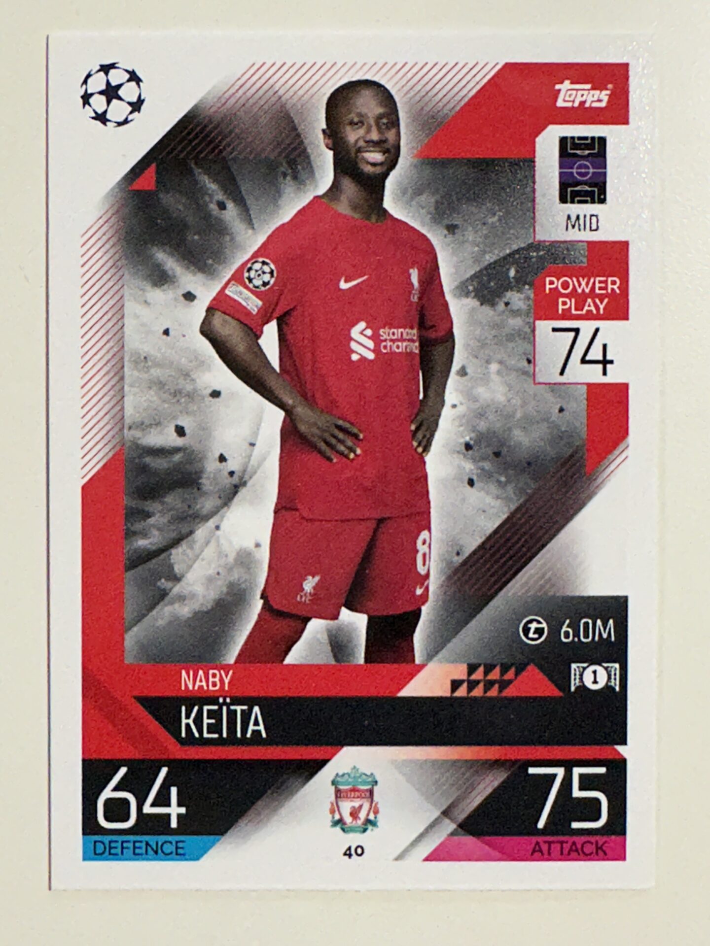 Liverpool FC SoccerStarz Naby Keita - Home Kit 2023 Version – Anfield Shop