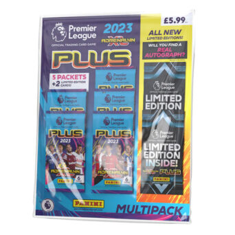 Multipack Panini Premier League Adrenalyn XL PLUS 2022 2023