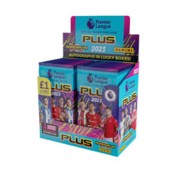 Box of 50 Packs - Panini Premier League Adrenalyn XL PLUS 2023