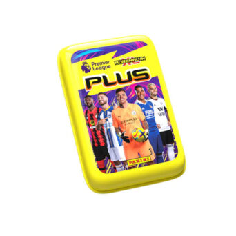 yellow Pocket Tin Panini Premier League Adrenalyn XL PLUS 2022 2023