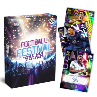 Topps Football Festival 2021_22 Box