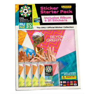 Starter Pack FIFA 2023 Women's World Cup Sticker Collection