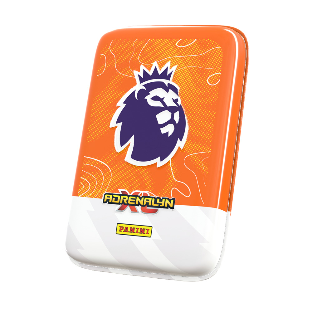 Orange Pocket Tin - Panini Premier League Adrenalyn XL 2023/24