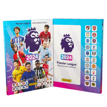 Panini Premier League Stickers 2024 Hardback Album
