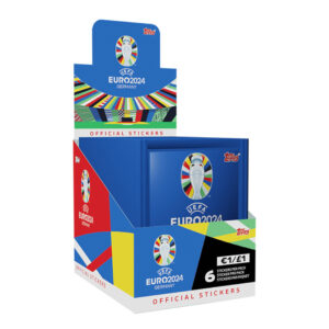 Box of Packs Topps Euro 2024 Stickers