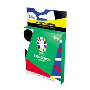 Eco Pack Topps Euro 2024 Stickers