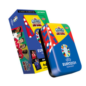 Hot Shots Mega Tin Topps EURO 2024 Match Attax Euro 2024 Collection