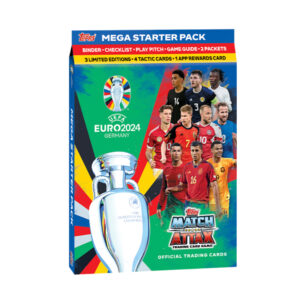 Mega Starter Pack Topps EURO 2024 Match Attax Euro 2024 Collection