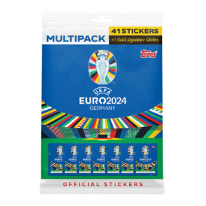 Multipack Topps Euro 2024 Stickers