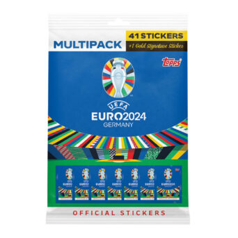 Multipack Topps Euro 2024 Stickers